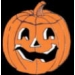 Jack-o'-Lantern Cute Pumpkin Halloween Pin